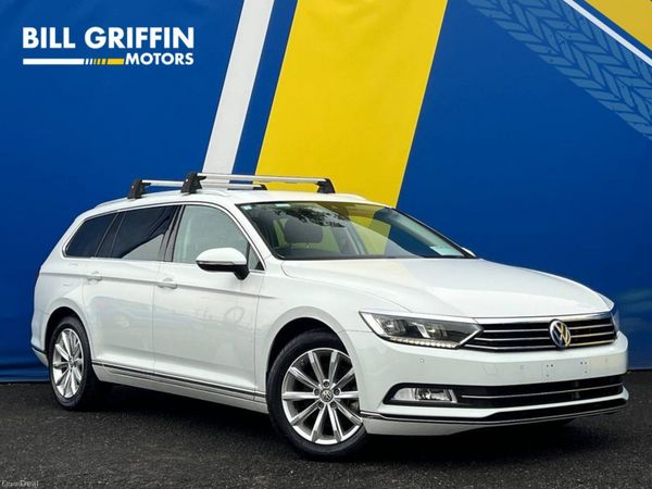 Volkswagen Passat Estate, Diesel, 2019, White