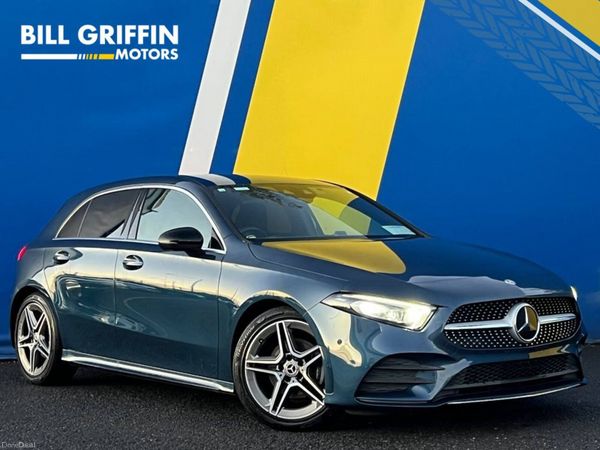 Mercedes-Benz A-Class Hatchback, Diesel, 2020, Blue