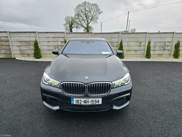 BMW 7-Series Saloon, Diesel, 2018, Grey