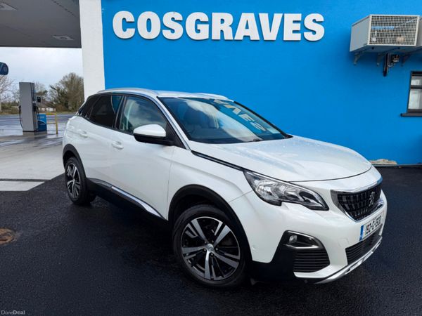 Peugeot 3008 SUV, Diesel, 2019, White