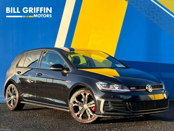Volkswagen Golf Hatchback, Petrol, 2018, Black