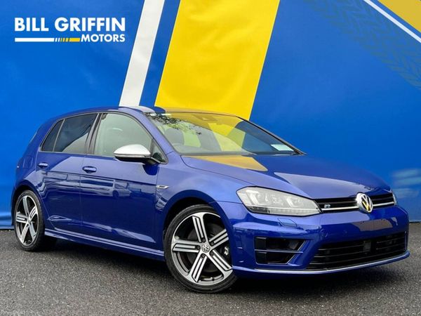 Volkswagen Golf Hatchback, Petrol, 2015, Blue