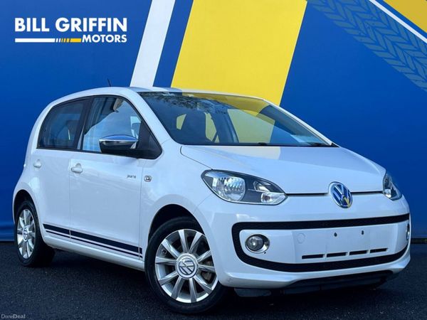 Volkswagen up! Hatchback, Petrol, 2016, White