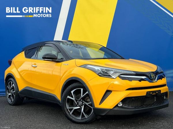Toyota C-HR SUV, Petrol Hybrid, 2019, Yellow