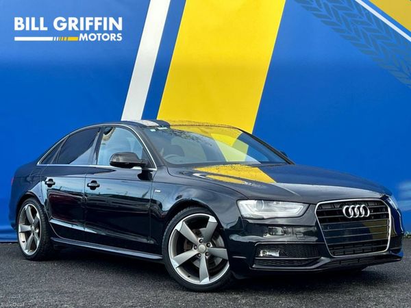 Audi A4 Saloon, Petrol, 2014, Black