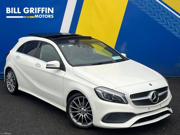 Mercedes-Benz A-Class Hatchback, Petrol, 2018, White