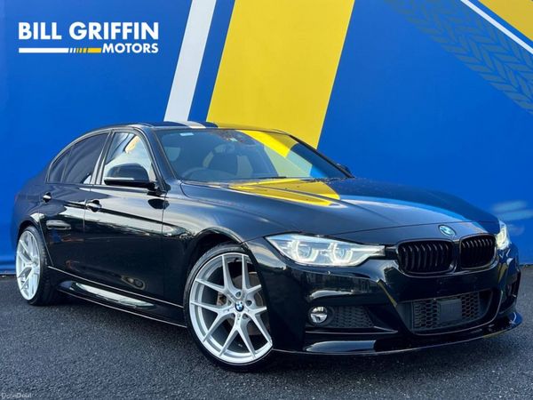 BMW 3-Series Saloon, Diesel, 2017, Black