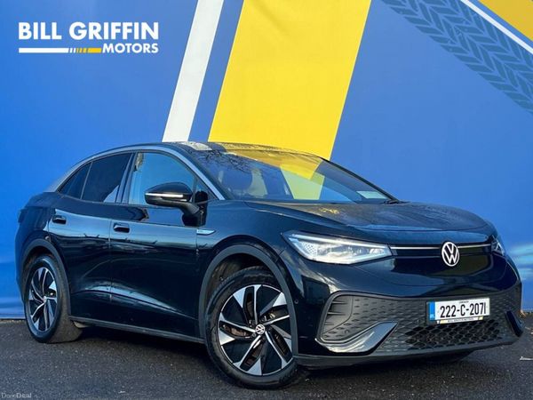 Volkswagen ID.5 SUV, Electric, 2022, Black