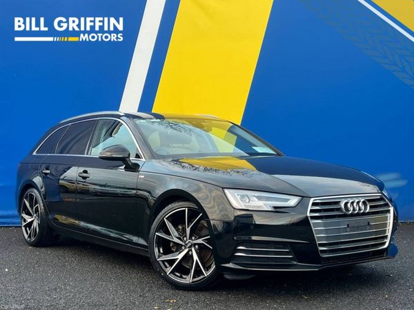 Audi A4 Estate, Petrol, 2017, Black
