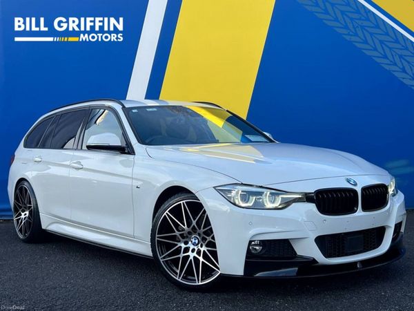 BMW 3-Series Estate, Diesel, 2018, White
