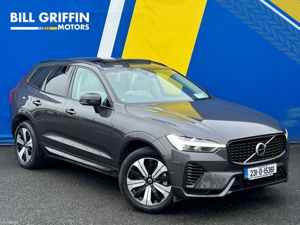 Volvo XC60 SUV, Petrol Plug-in Hybrid, 2023, Grey