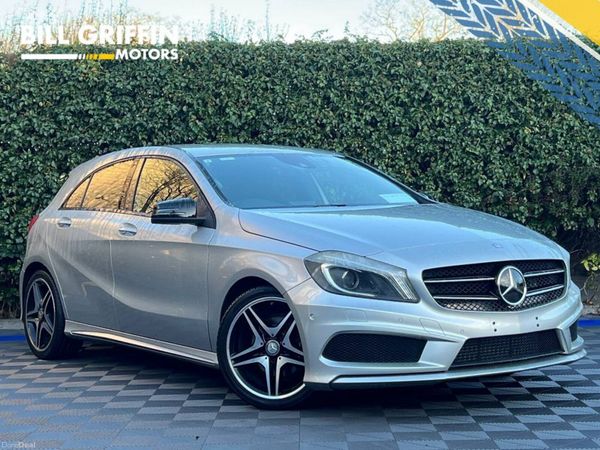 Mercedes-Benz A-Class Hatchback, Petrol, 2013, Silver