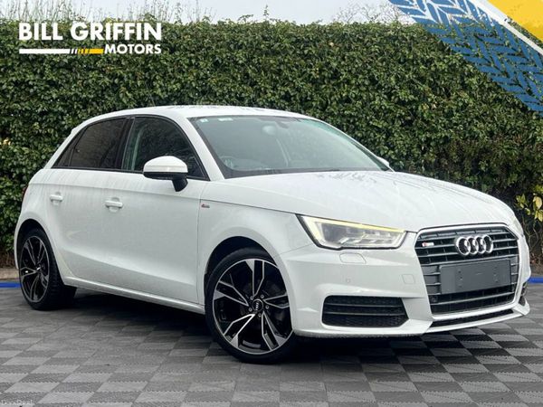 Audi A1 Hatchback, Petrol, 2018, White