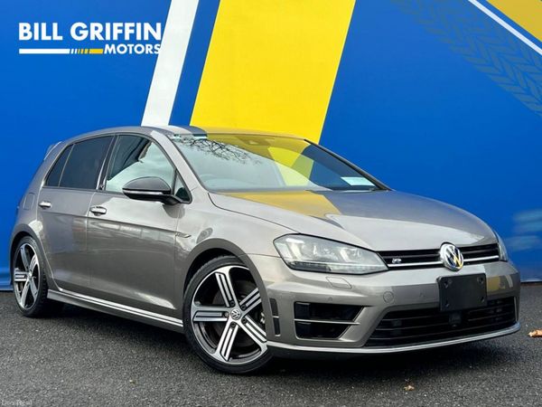 Volkswagen Golf Hatchback, Petrol, 2016, Grey