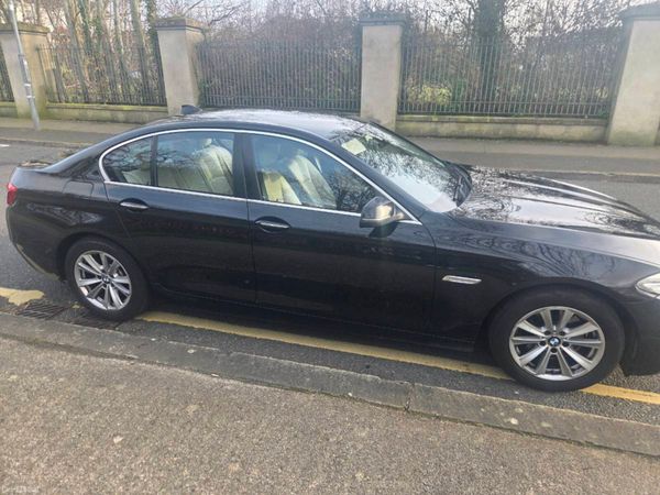 BMW 5-Series Saloon, Diesel, 2016, Black