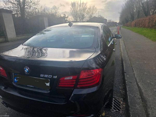 BMW 5-Series Saloon, Diesel, 2016, Black