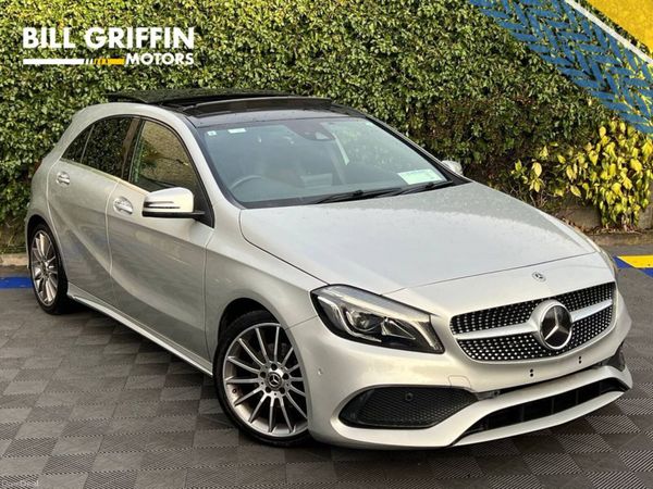 Mercedes-Benz A-Class Hatchback, Petrol, 2017, Silver