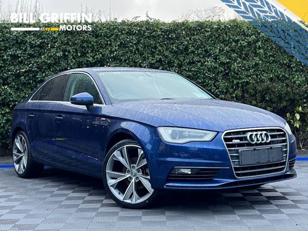 Audi A3 Saloon, Petrol, 2015, Blue