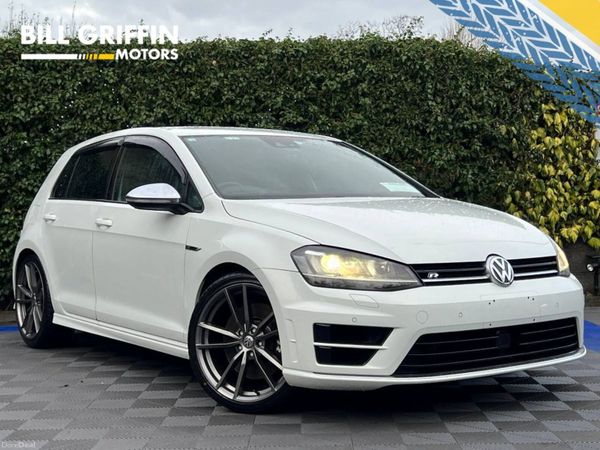 Volkswagen Golf Hatchback, Petrol, 2014, White