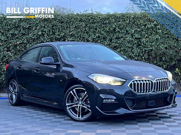 BMW 2-Series Saloon, Diesel, 2021, Black