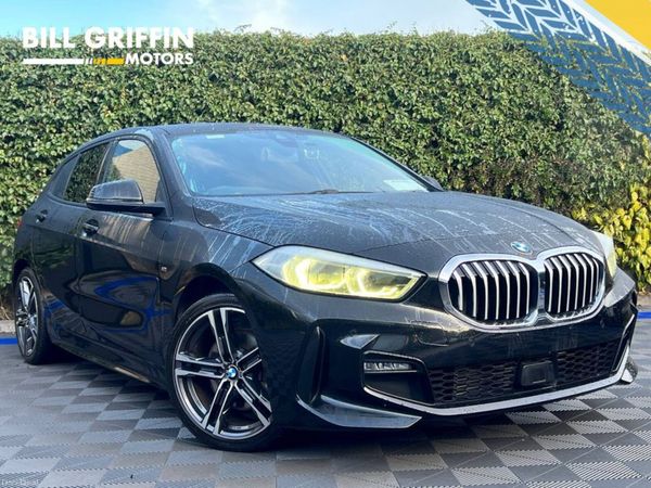 BMW 1-Series Hatchback, Diesel, 2020, Black