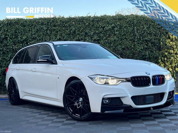BMW 3-Series Estate, Diesel, 2017, White