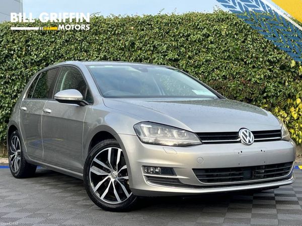 Volkswagen Golf Hatchback, Petrol, 2016, Silver