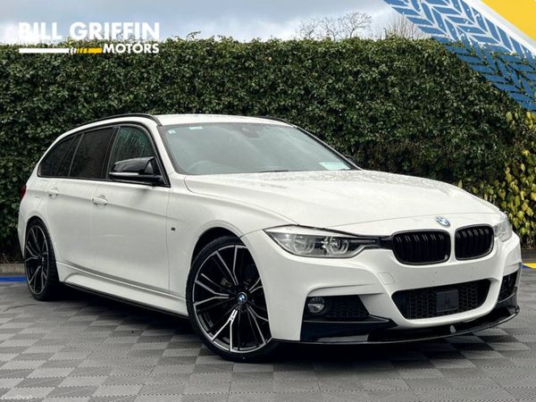 BMW 3-Series Estate, Diesel, 2016, White