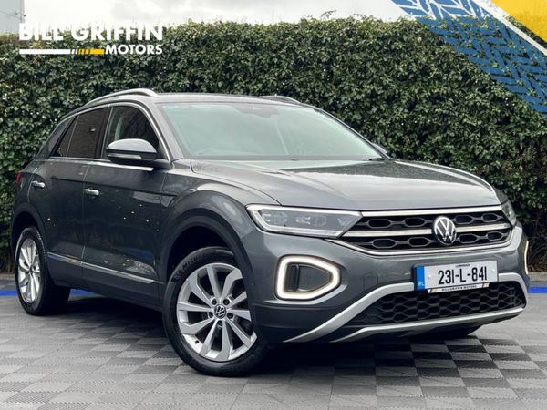 Volkswagen T-Roc Estate, Diesel, 2023, Grey