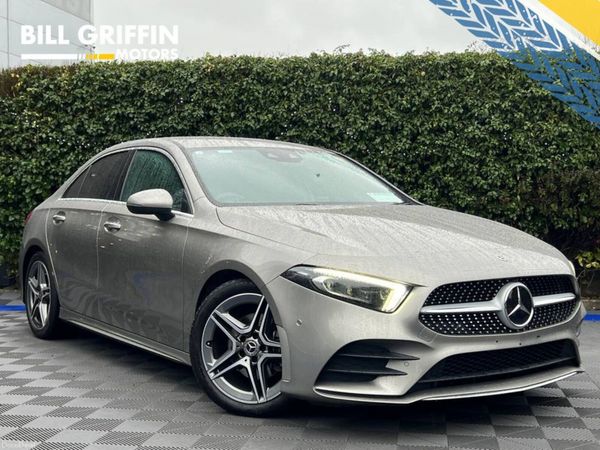 Mercedes-Benz A-Class Saloon, Diesel, 2021, Grey