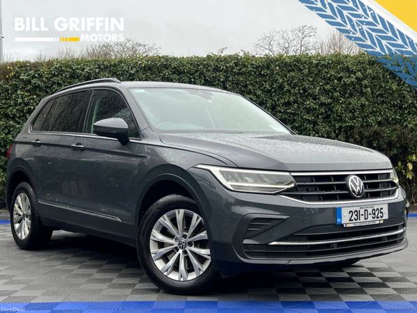 Volkswagen Tiguan Estate, Petrol Plug-in Hybrid, 2023, Grey