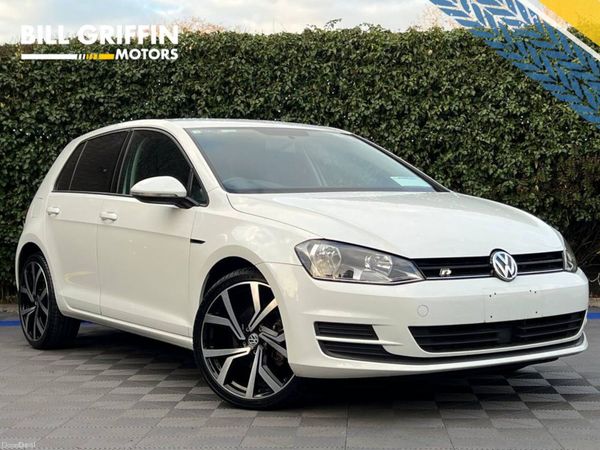 Volkswagen Golf Hatchback, Petrol, 2014, White