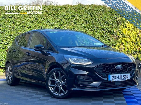 Ford Fiesta Hatchback, Petrol, 2023, Black