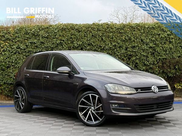 Volkswagen Golf Hatchback, Petrol, 2015, Blue