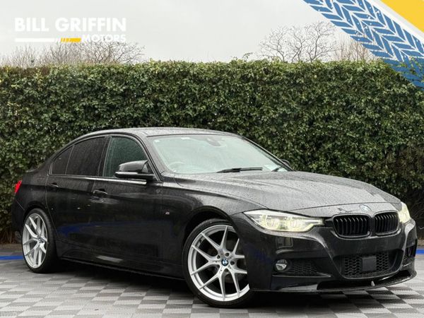 BMW 3-Series Saloon, Diesel, 2016, Black
