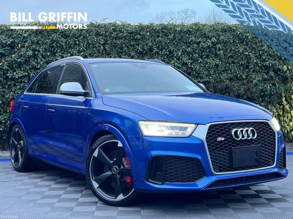 Audi RS Q3 SUV, Petrol, 2015, Blue