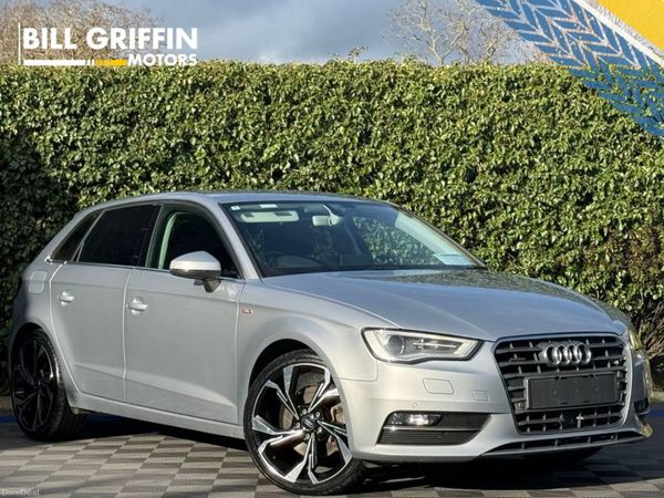 Audi A3 Hatchback, Petrol, 2016, Silver