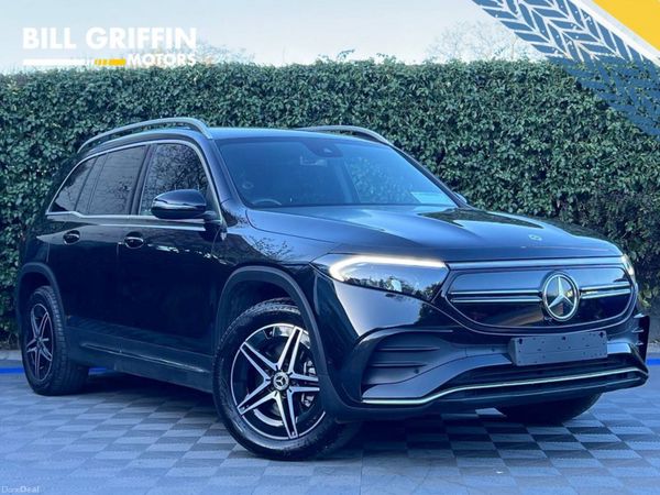 Mercedes-Benz EQB Estate, Electric, 2023, Black