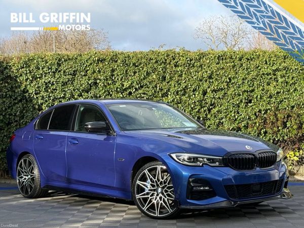 BMW 3-Series Saloon, Petrol Plug-in Hybrid, 2022, Blue