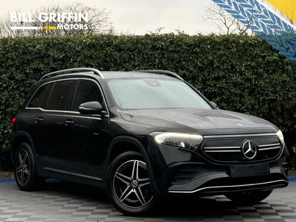 Mercedes-Benz EQB SUV, Electric, 2024, Black