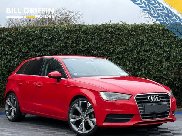 Audi A3 Hatchback, Petrol, 2016, Red