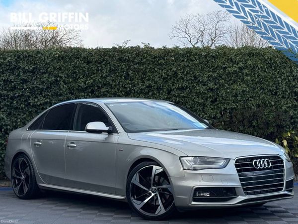 Audi A4 Hatchback, Petrol, 2015, Silver
