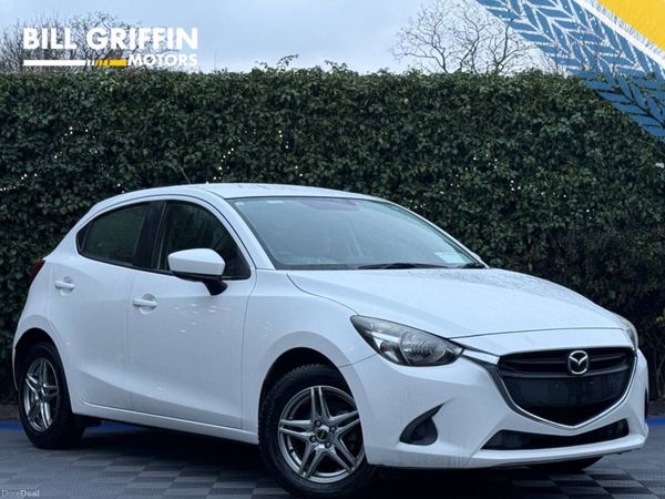 Mazda Demio Hatchback, Petrol, 2017, White