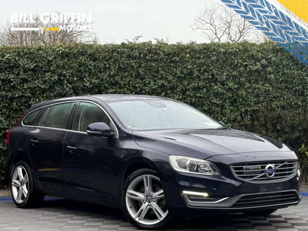 Volvo V60 Estate, Diesel, 2018, Blue