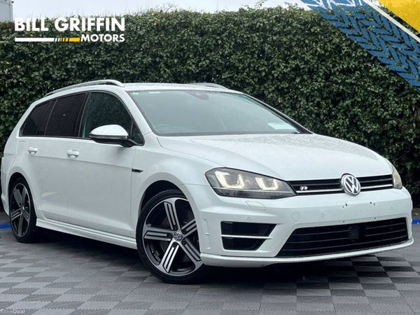 Volkswagen Golf Estate, Petrol, 2017, White