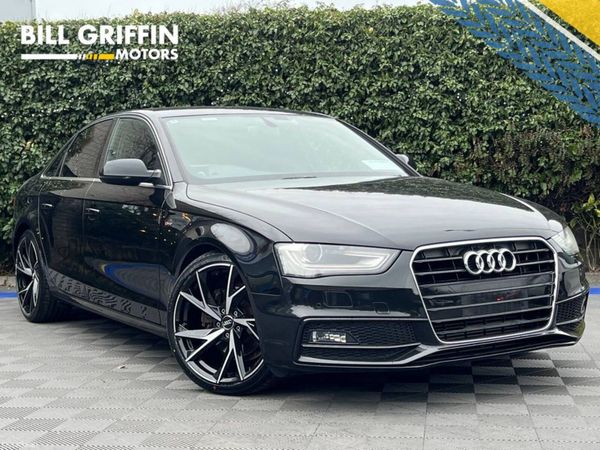 Audi A4 Saloon, Petrol, 2014, Black