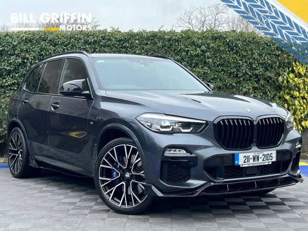BMW X5 SUV, Petrol Plug-in Hybrid, 2021, Grey