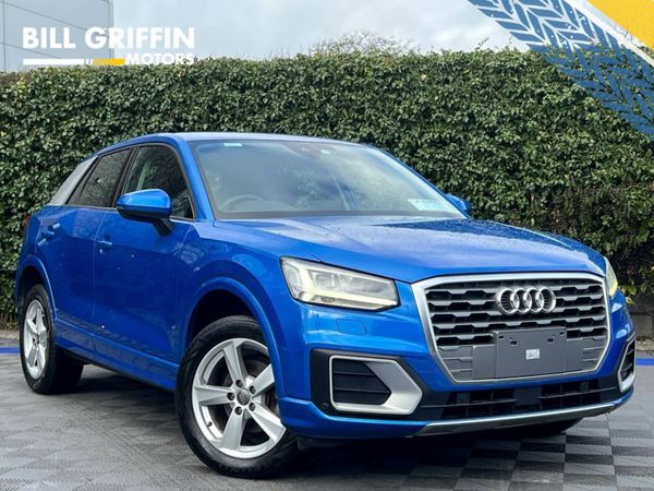 Audi Q2 SUV, Petrol, 2019, Blue
