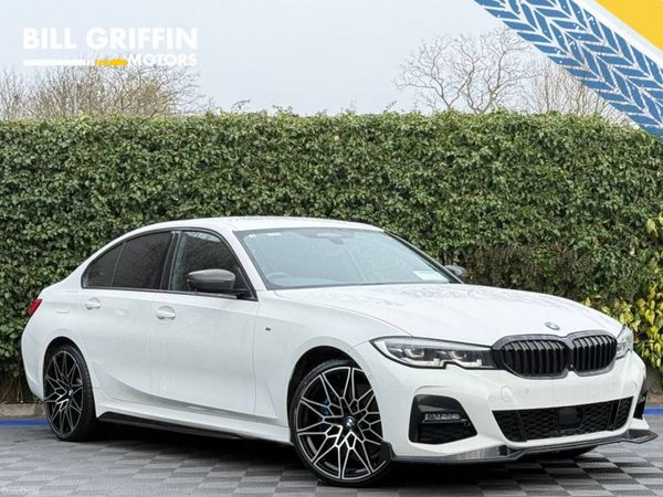 BMW 3-Series Saloon, Petrol Plug-in Hybrid, 2021, White