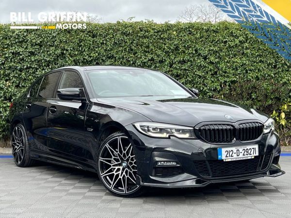 BMW 3-Series Saloon, Petrol Plug-in Hybrid, 2021, Black